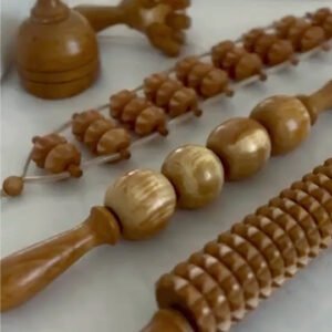 Imagen de instrumentos de maderoterapia