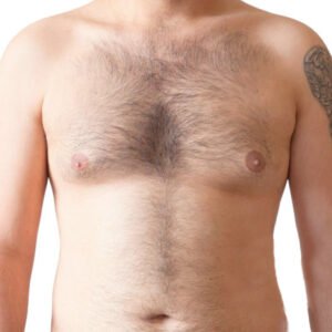 Imagen de hombre referente a depilación de pecho masculino con cera