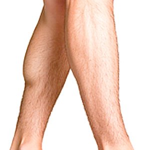 Imagen de hombre referente a Depilación medias piernas masculinas con cera