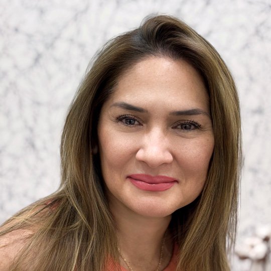 Retrato de la fundadora Emmy Pérez